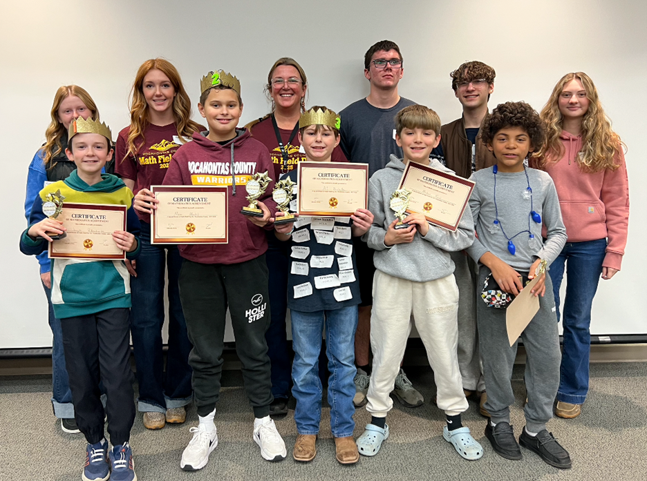 5th Grade participants