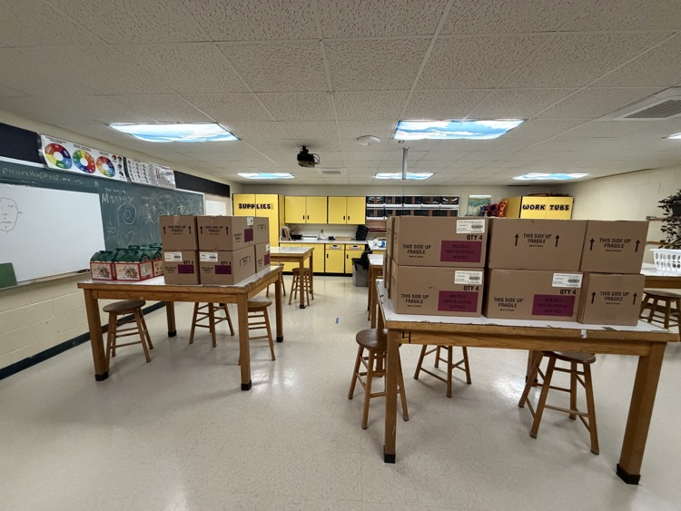 gingerbread houses donated by fine things by Felicia 