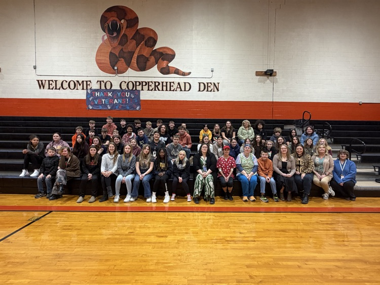 December perfect attendance for students and staff 