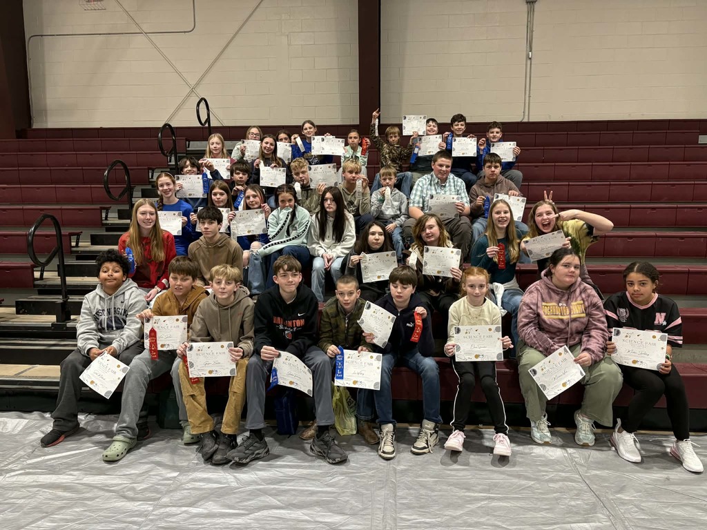 image of county science fair winners and participants