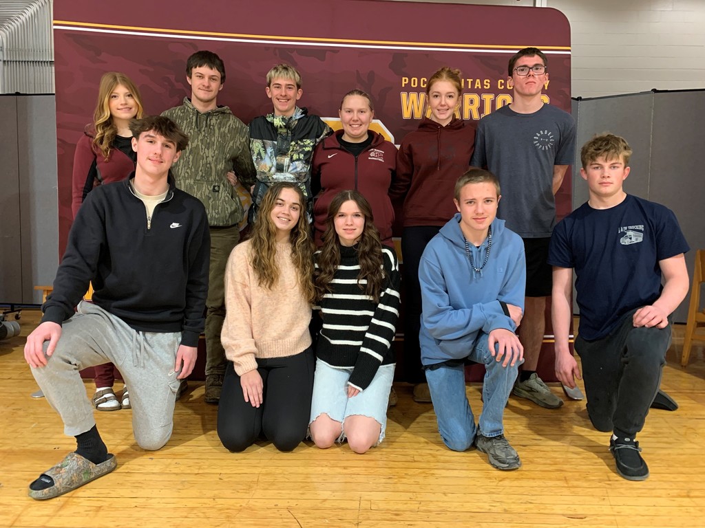 PCHS fall all state athletes