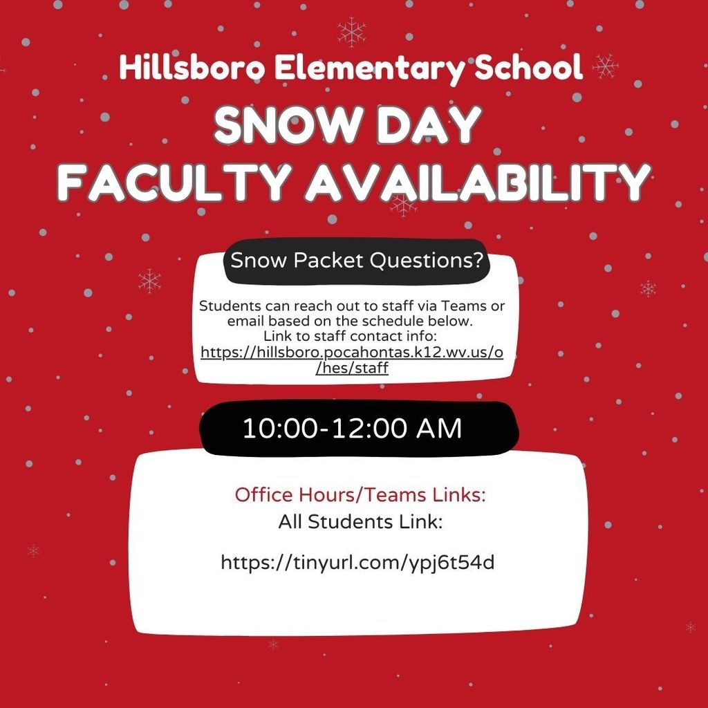 Office Hours for non traditional days 10:00-12:00