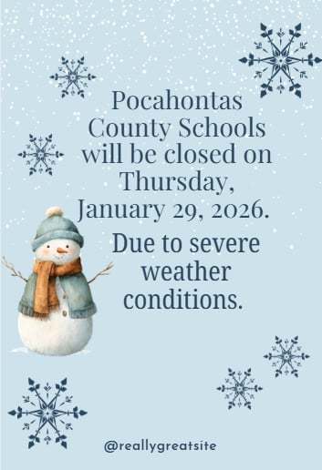 closure alert for 1.29.26