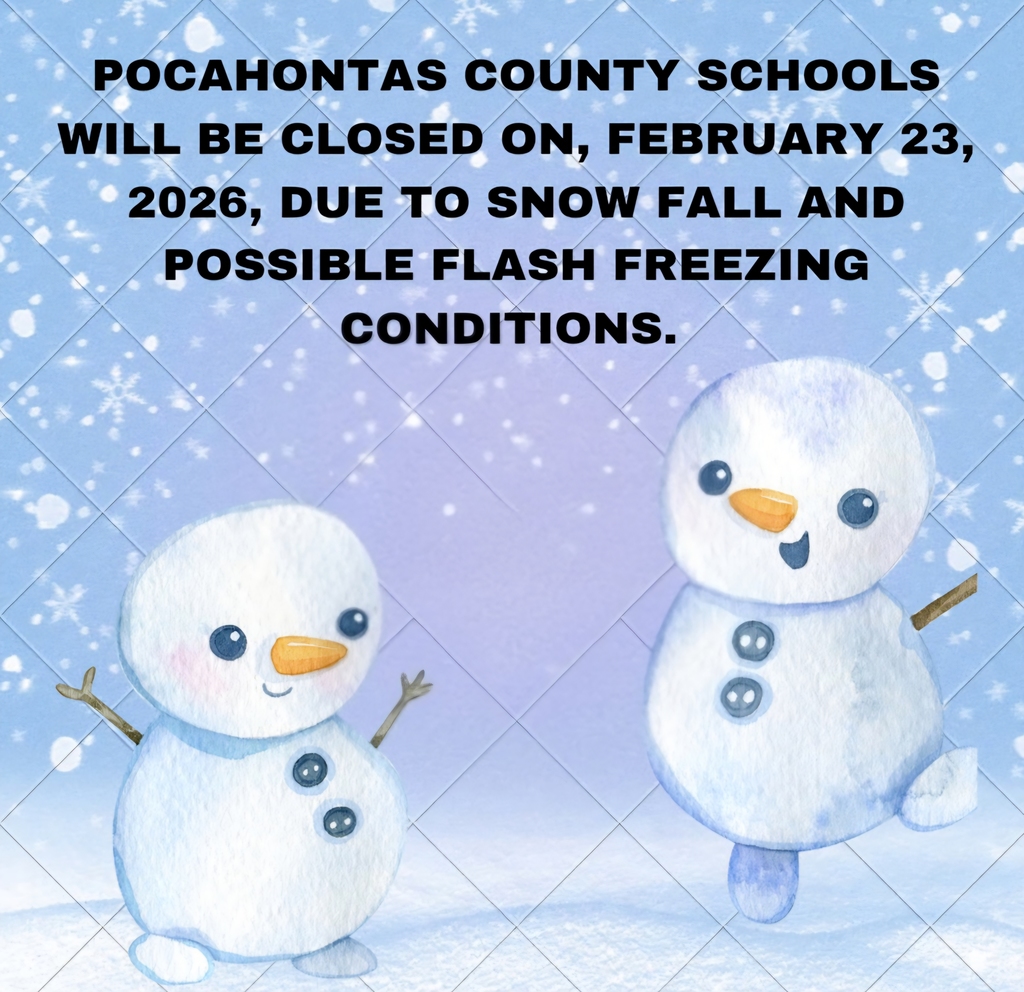 graphic announcing schools closed on 2.23.26