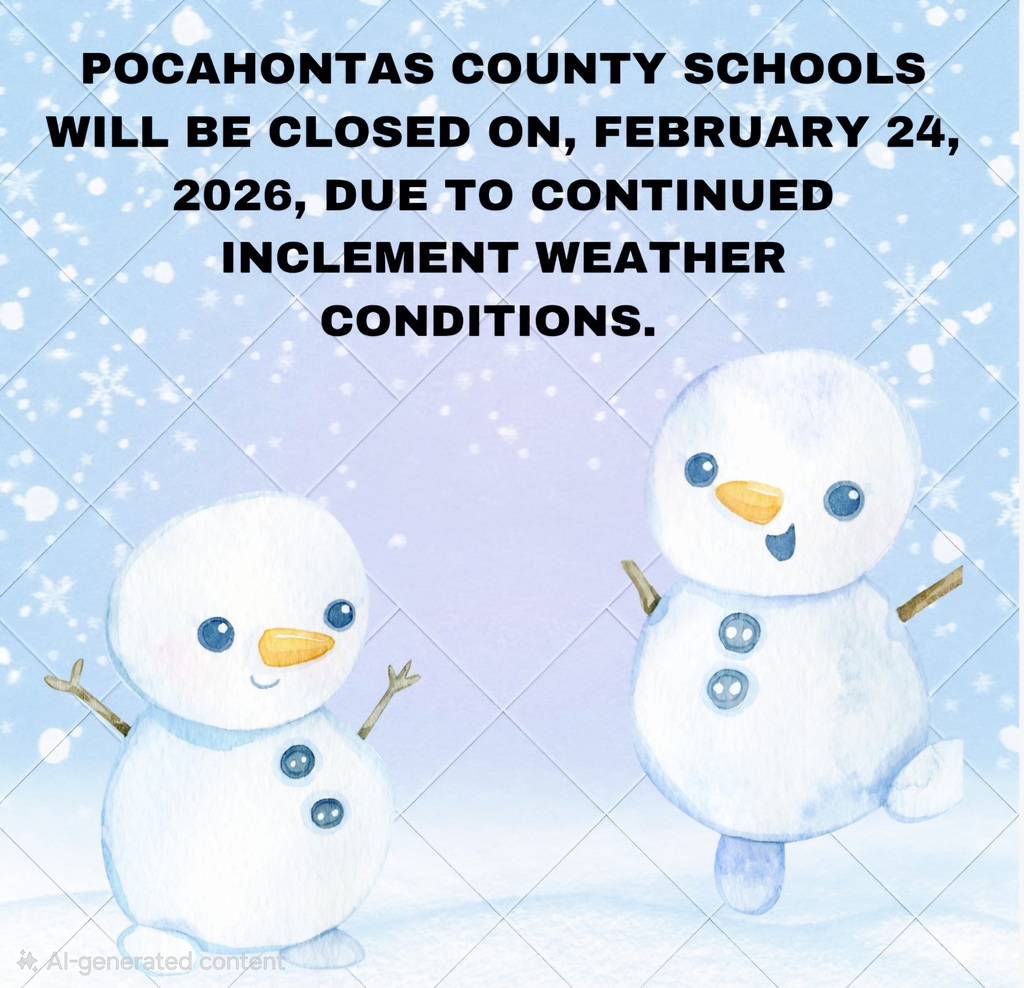 graphic announcing schools closed on 2.24.2026