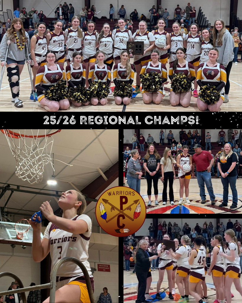 image of girls basketball team after winning