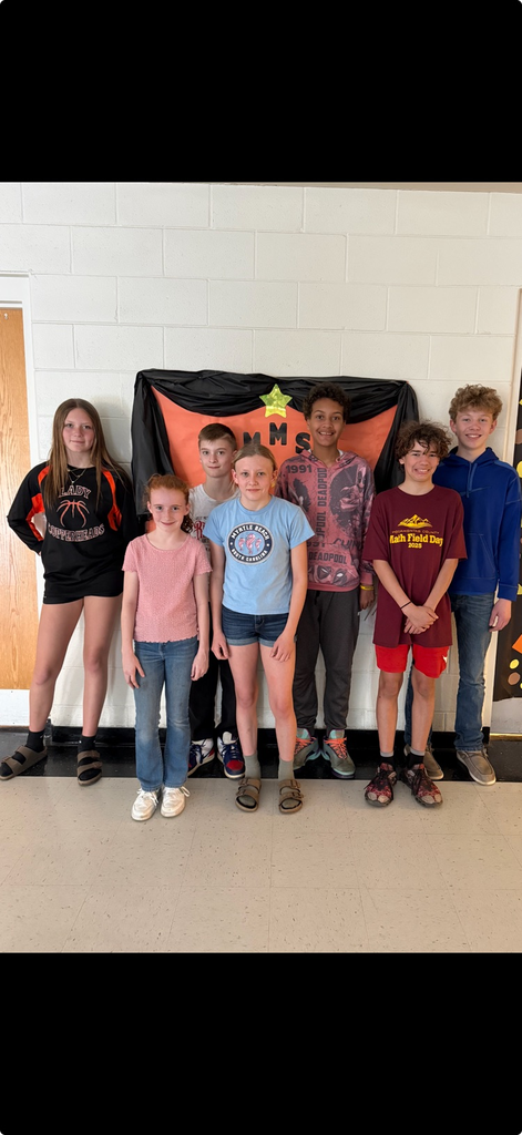 math student of the month congratulations 