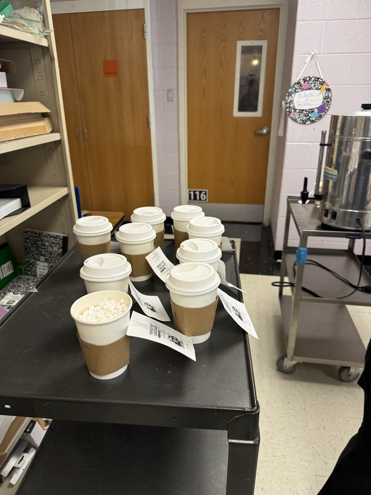 variety of hot chocolates 