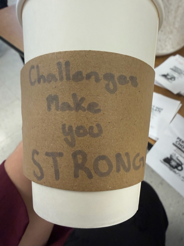 messages on hot chocolate to kids created by our kindness projects in Ms. Hughes class