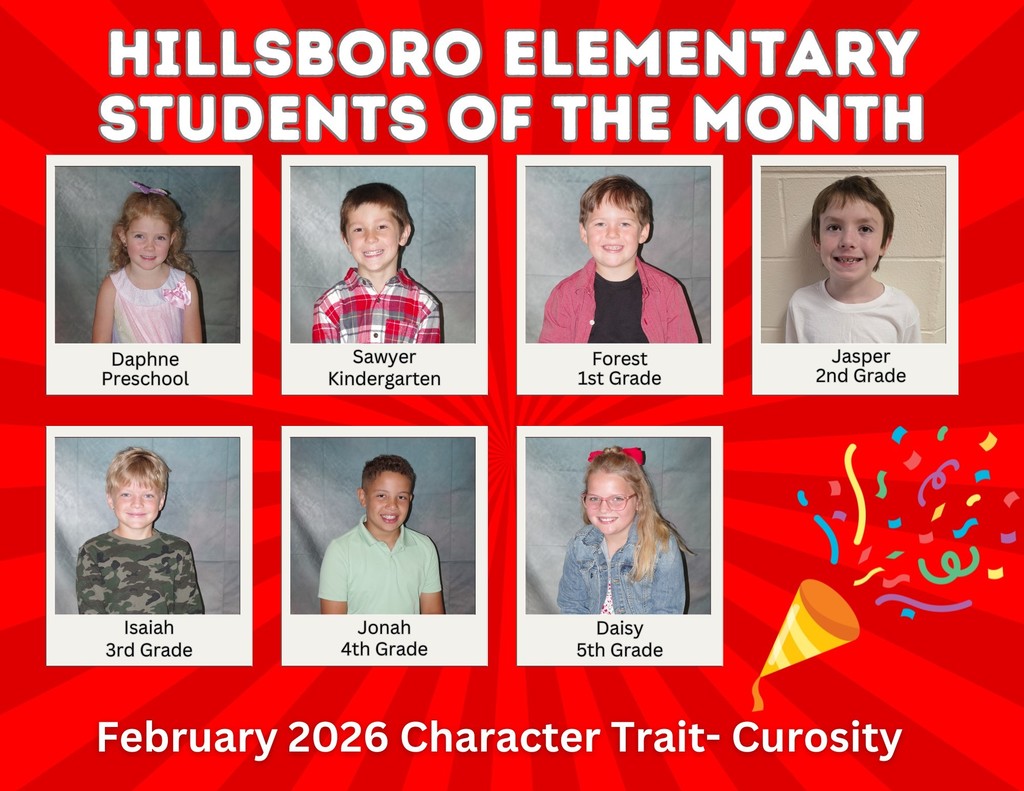 Star Students for February 
