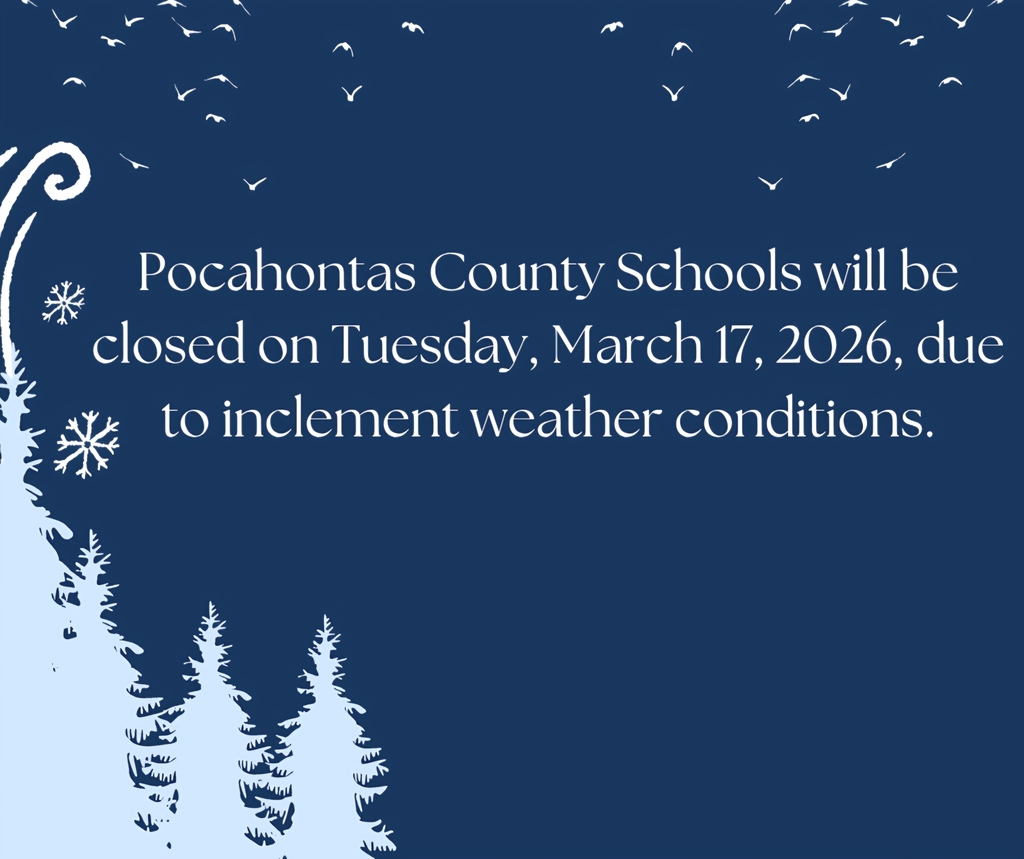 graphic announcing school is closed on 3.17.26