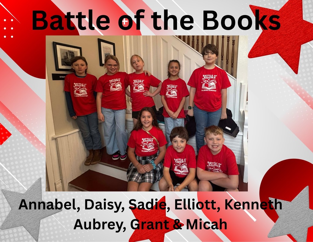 Battle of the books participants