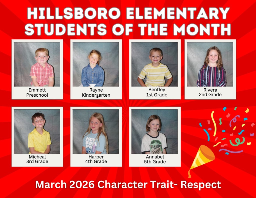 Star Students for March