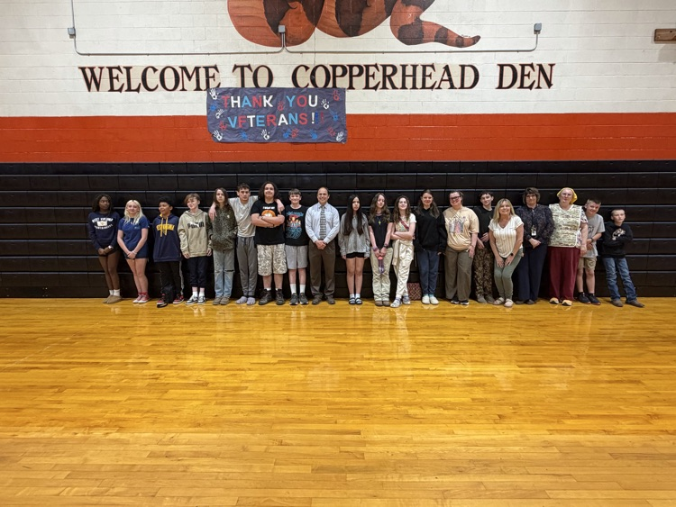 perfect attendance for March students and staff at MMS 