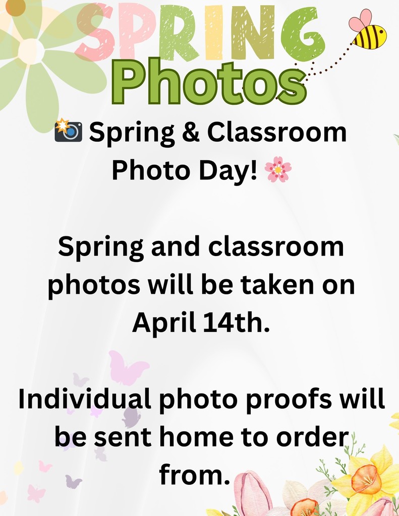 School Photo Announcement