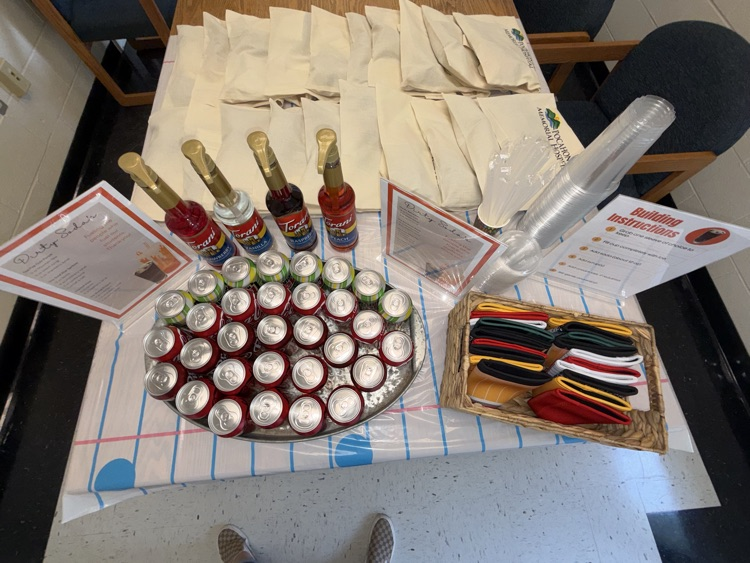 goodie bags from PMH