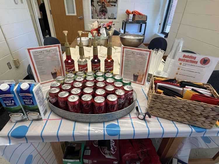 dirty soda bar from mms staff