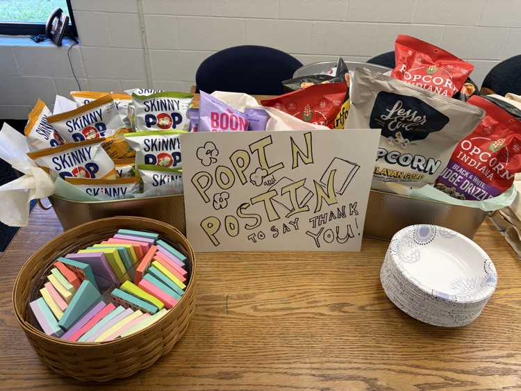 staff appreciation from Marlinton trail and creek campground 