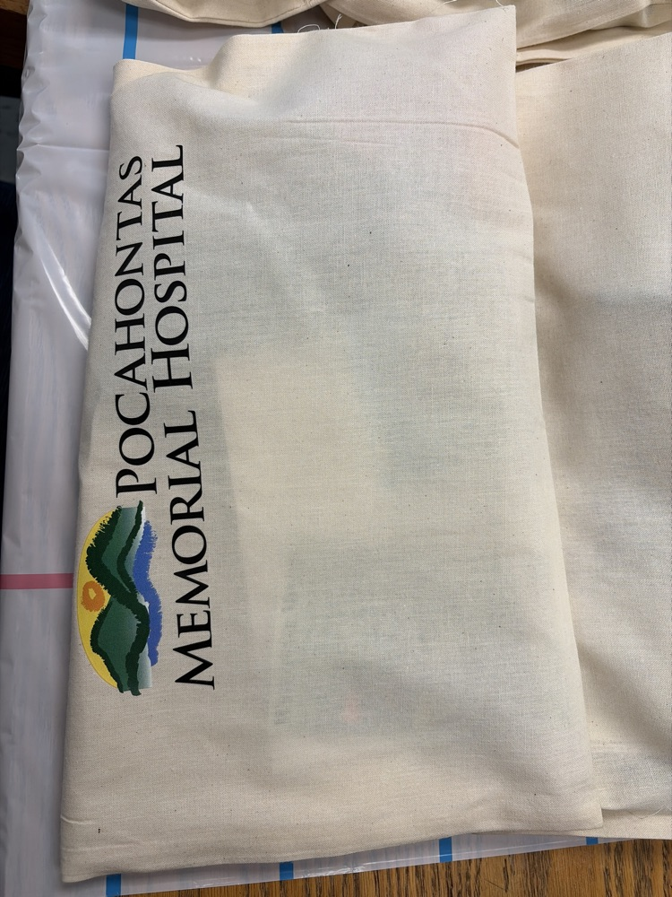 goody bag from PMH