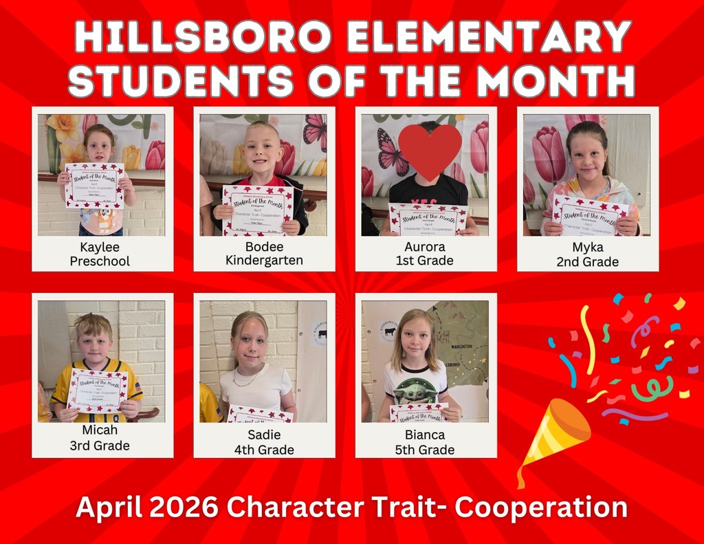 Student of the month for cooperation