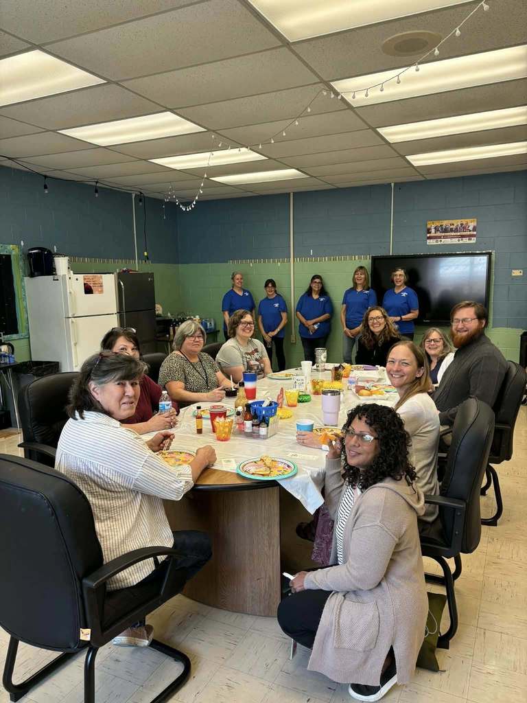 Image of PCHS Teachers enjoying lunch