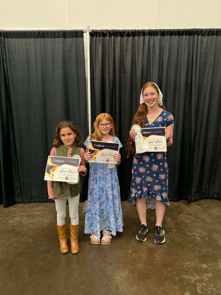 WV SS Fair state winners