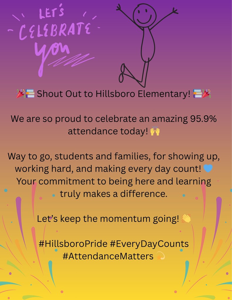 Attendance Shout Out
