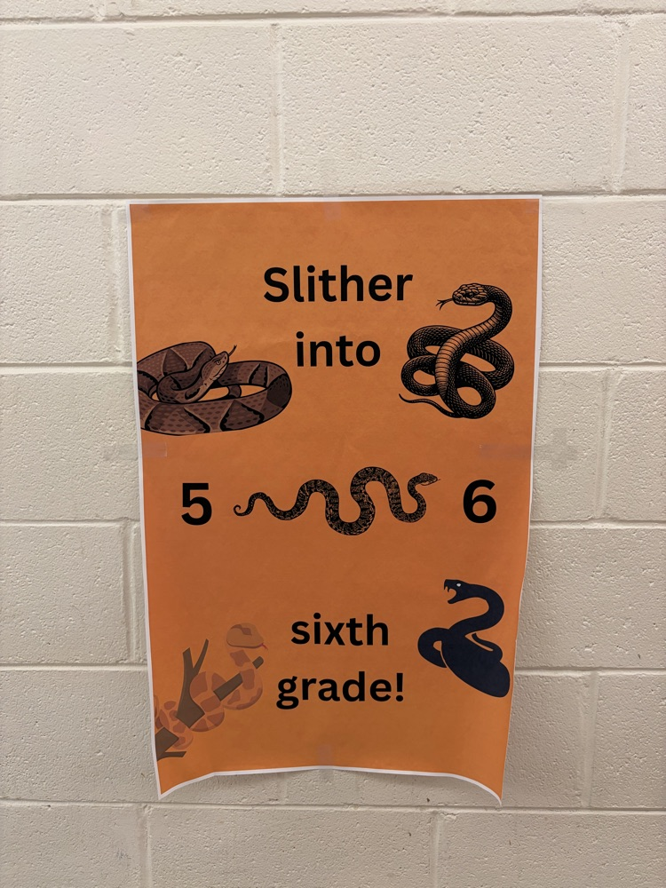 signs made by mms students