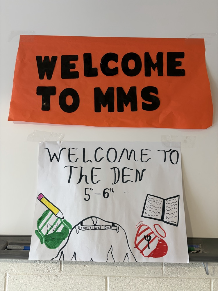 signs made by mms students