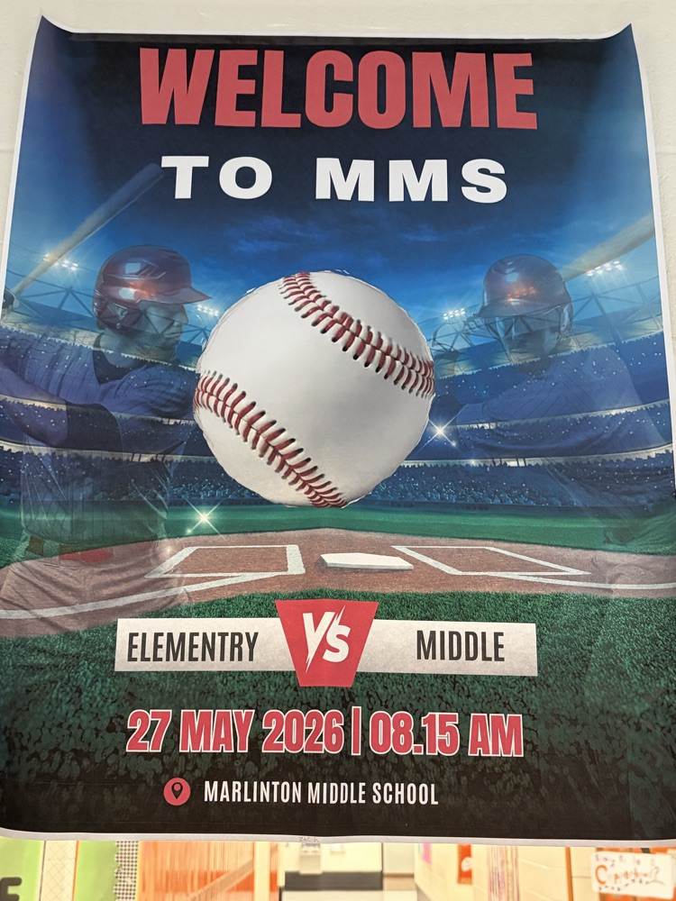 signs made by mms students