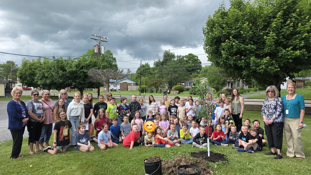 Memorial Tree Planting for Dr. Sue Hollandsworth