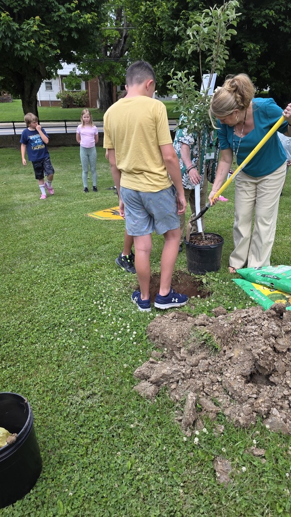 Memorial Tree Planting for Dr. Sue Hollandsworth
