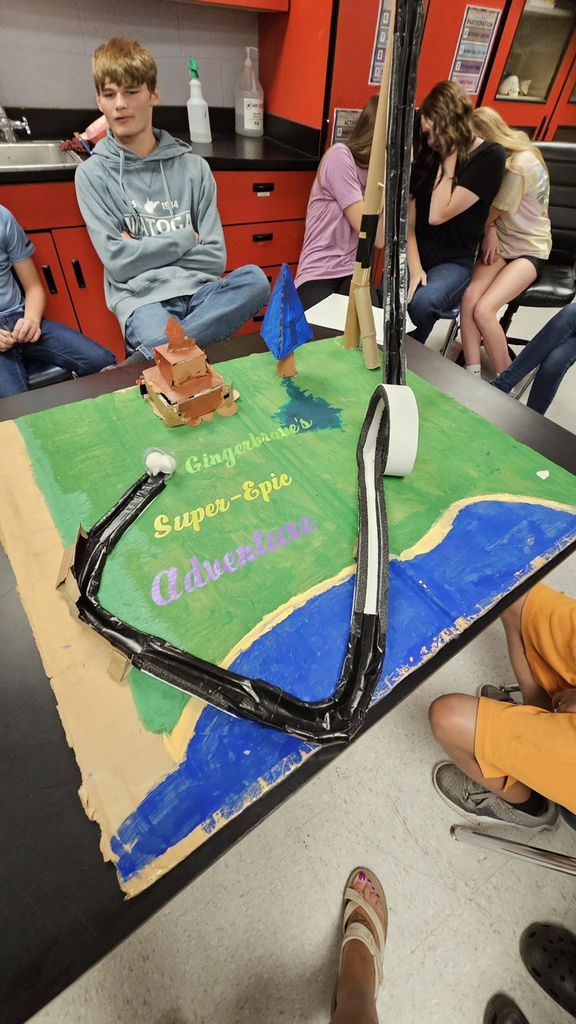 roller coaster created by 8th graders at mms 