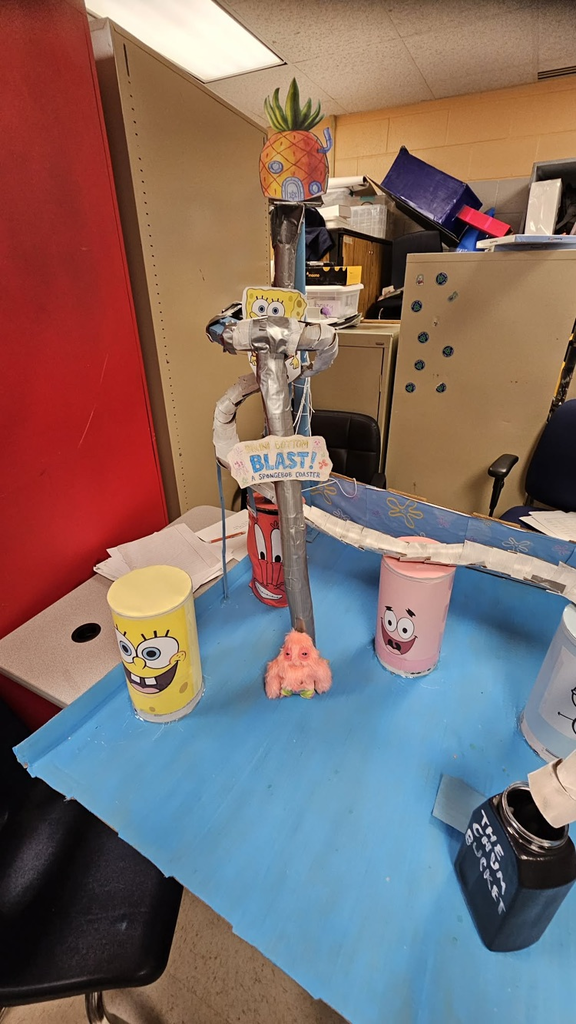 roller coaster created by 8th graders at mms 