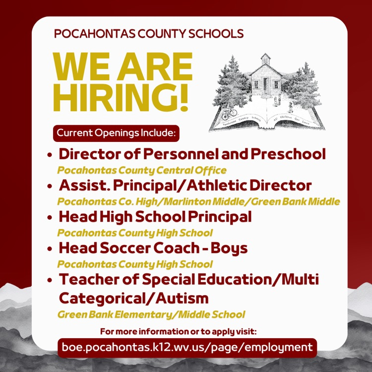 we are hiring