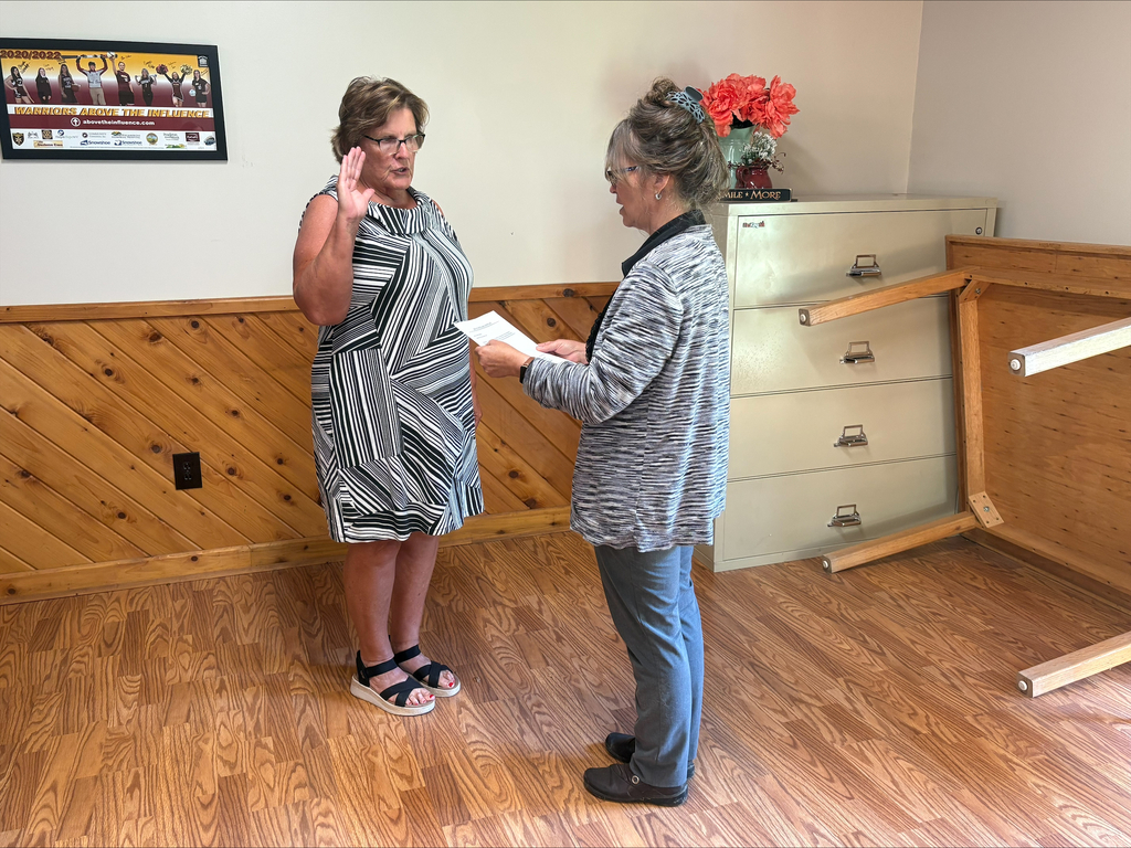 Connie Rose Swearing in