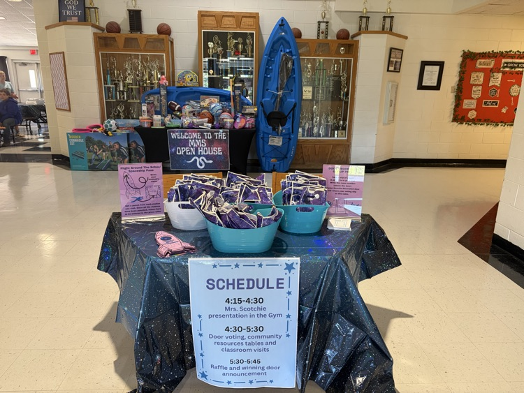 goodies for open house 