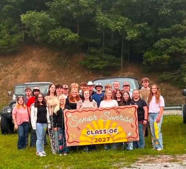 PCHS Seniors are Senior Sunrise