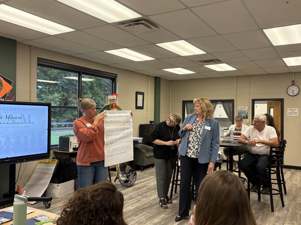 two participants sharing at meeting