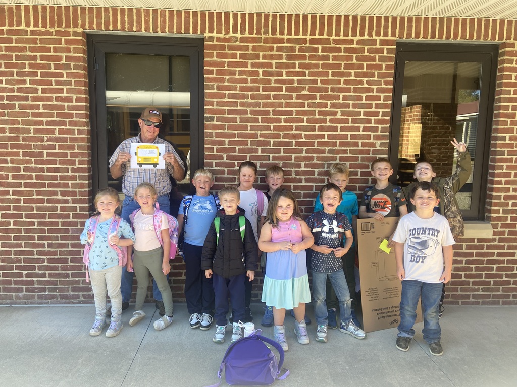 Gary and all his students from HES