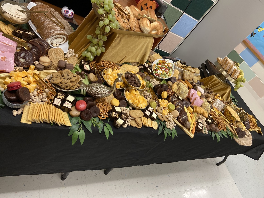 Grazing table catered by Dari-Land