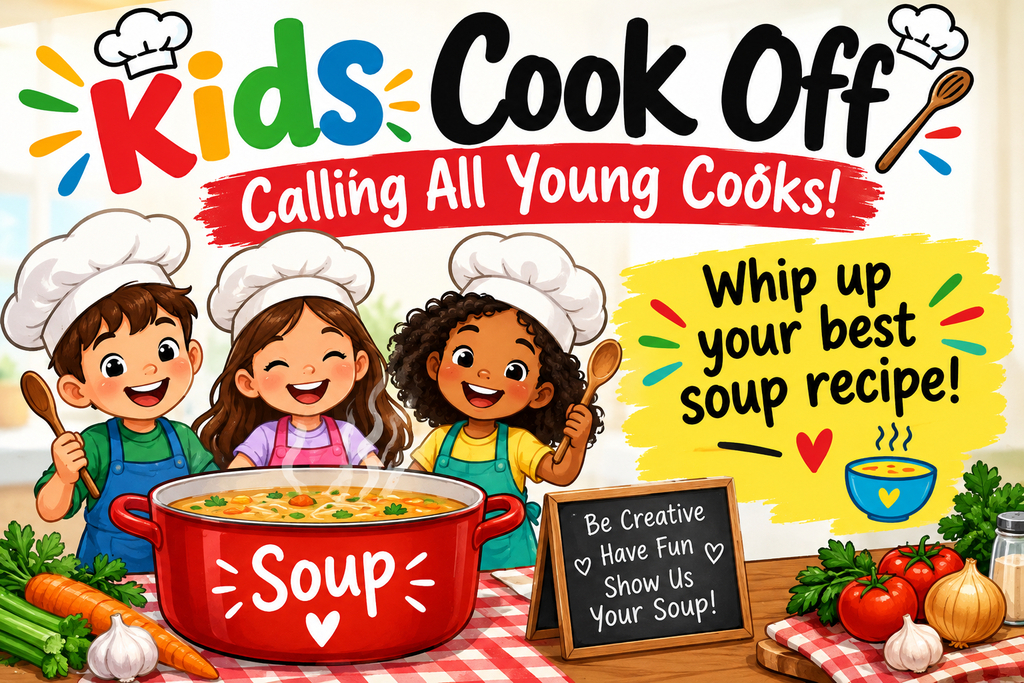 Kids Cookoff Invitation