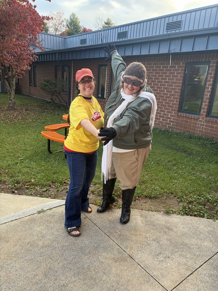 principal dressed at play doh and it dresses up as pilot