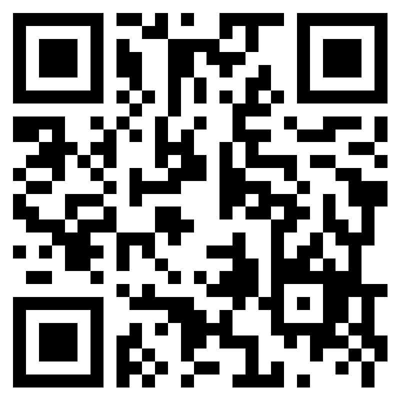 QR Code for Calendar Survey