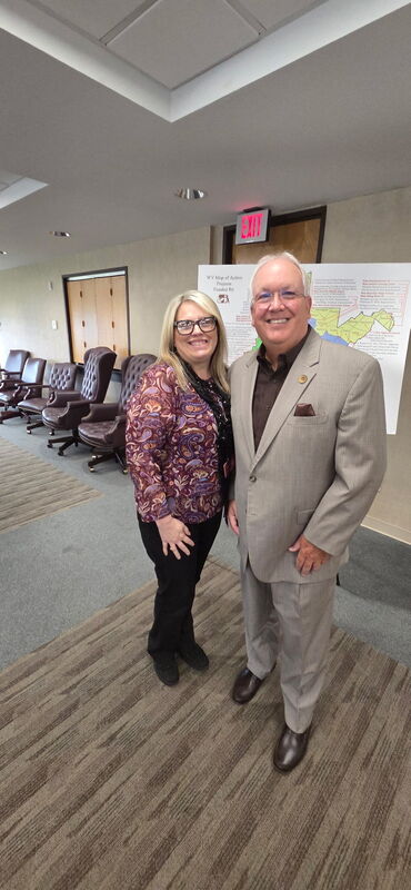 Dr. Williams and SBA Director