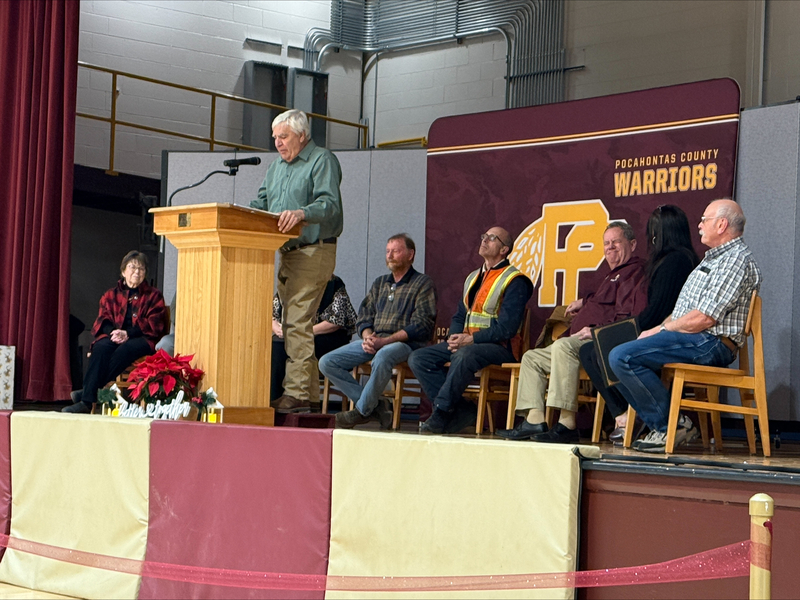 president grimes speaks