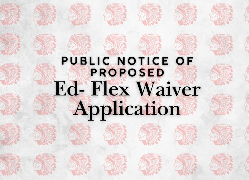 public notice of Ed flex