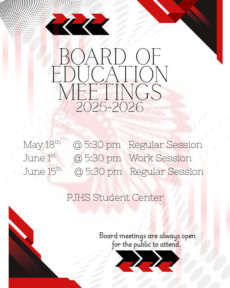 BOE May/June meetings