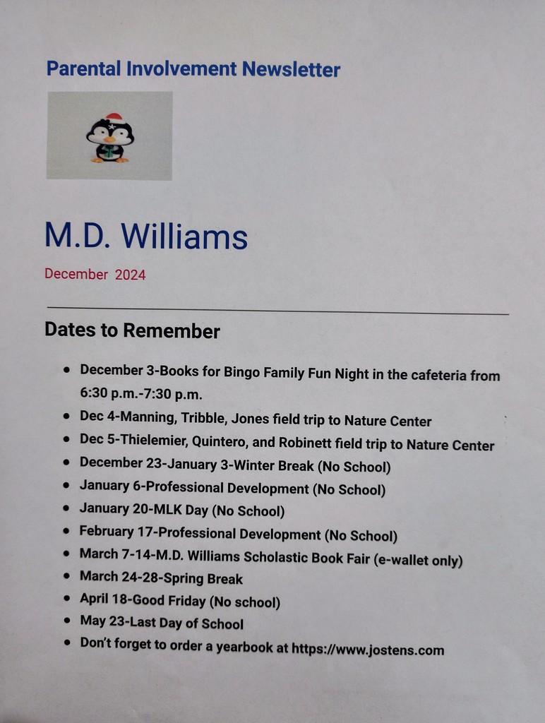 newsletter