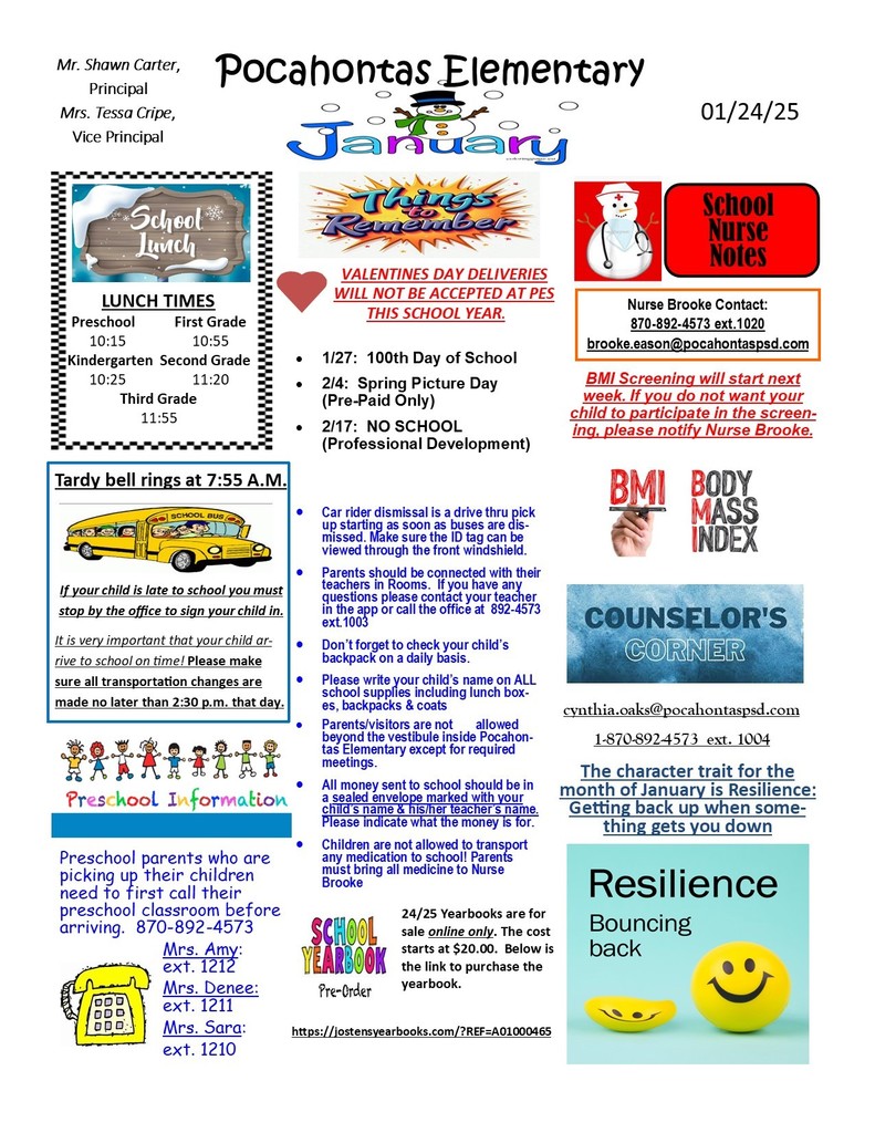 Weekly Newsletter
